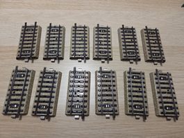Märklin 12 x 5129 Gerades gleis M H0