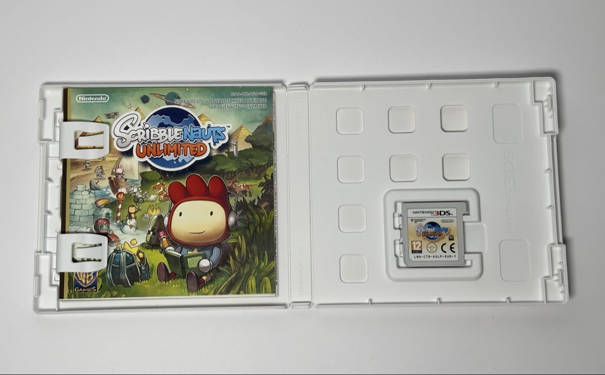 Nintendo Jeux: Scribblenauts Unlimited Nintendo 3DS gioco completo 12 – D'occasion à Gordola par kar_gy5g 2