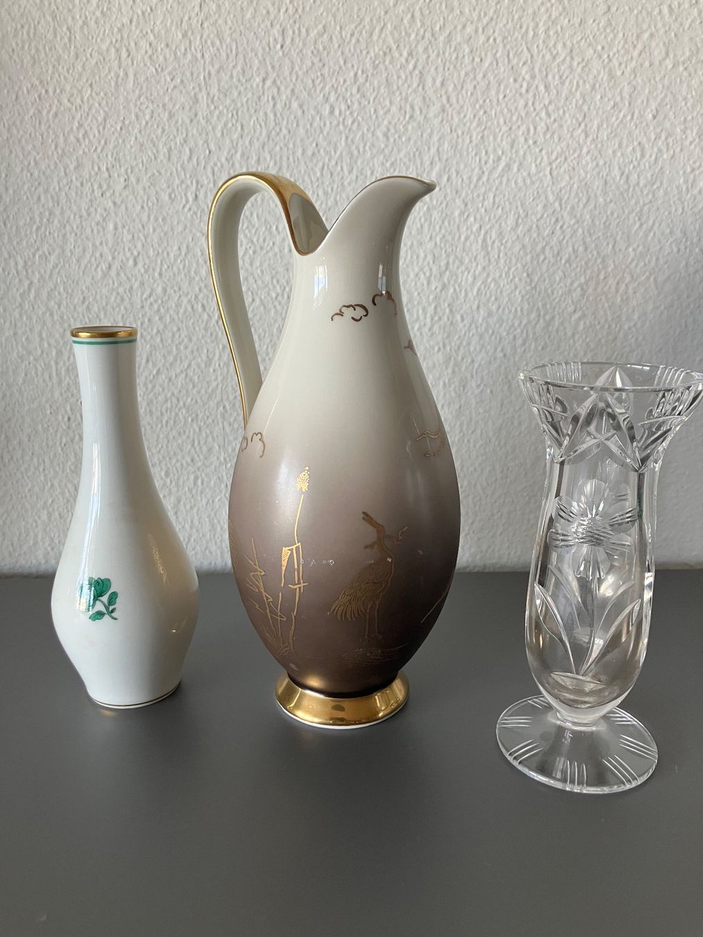 Vase & Récipients: 3 Vasen, Ziervasen – D'occasion à Winterthur par efant12 1