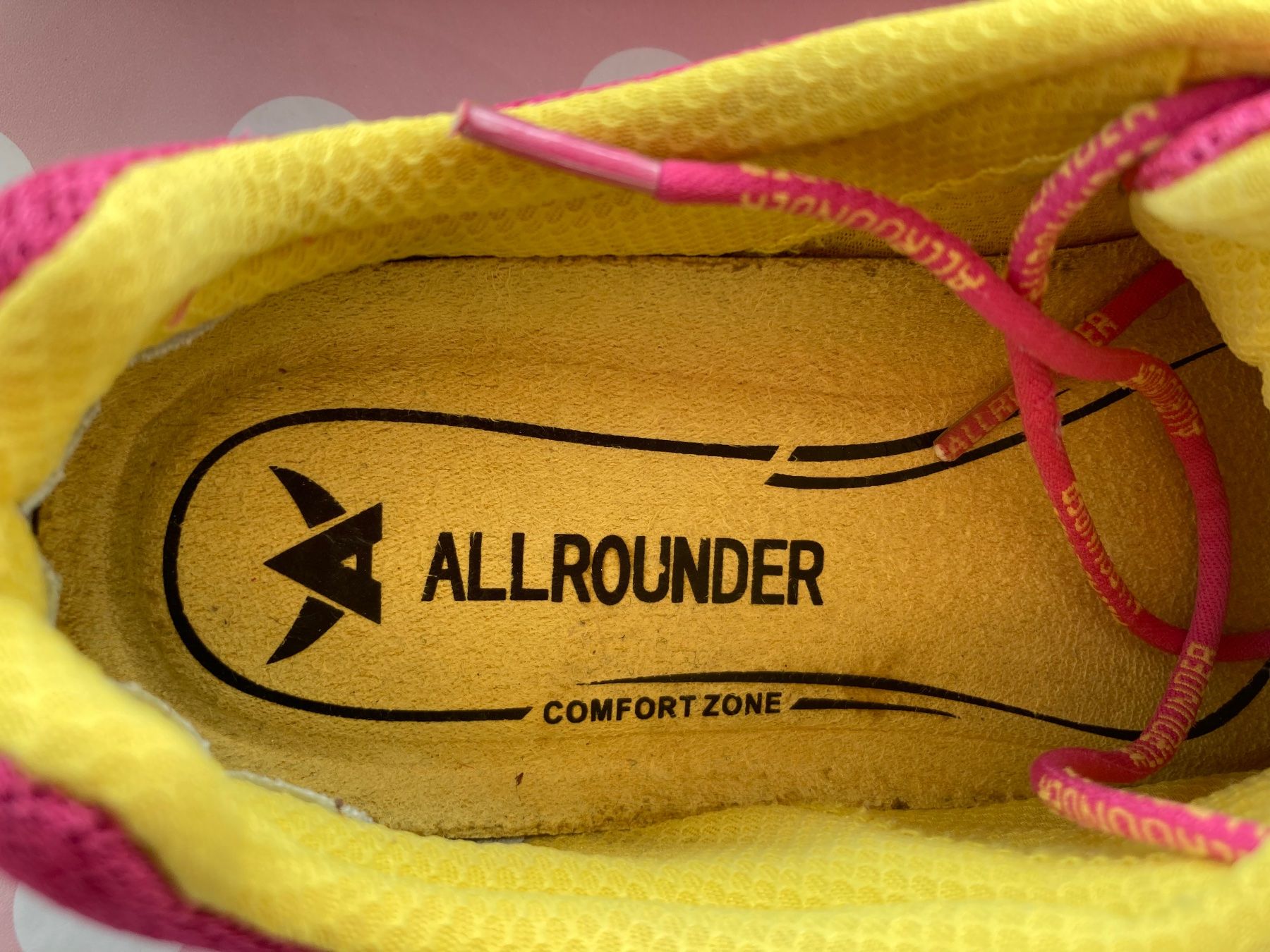 Scarpe da donna: Sneakers ALLROUNDER SOFTPRO pink Gr. 5/38 – Usato da Eschenbach SG venduto da verbascum 4
