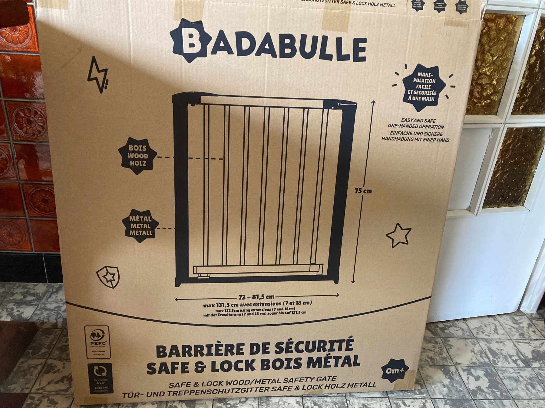 Protezioni & Imbottiture: barrière de sécurité pour enfants - article neuf- adaptable – Nuovo e nell'imballaggio originale da Thônex venduto da peg_8gp7 1