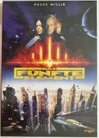 DVD  FÜNFTE ELEMENT  MILA JOVOVICH - BRUCE WILLIS LUC BESSON