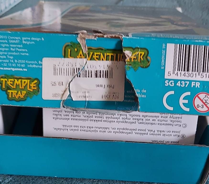 Giochi: Jeu de réflexion "l'Aventurier" – Usato da Gland venduto da pso_zsc6 1