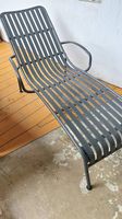 Chaise longue pour extérieur.