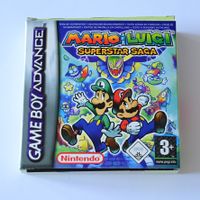 Mario und Luigi Superstar Saga | PAL | OVP | Inlay Anleitung