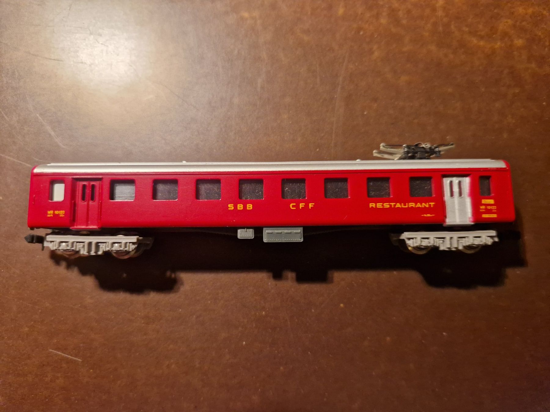 Lima Modellini di ferrovie: Wagon restaurant – Usato da Neuchâtel venduto da allen07