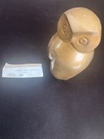 Skulptur Eule Inge Jaeger-Uhthoff Jahrgang 1976 Stein
