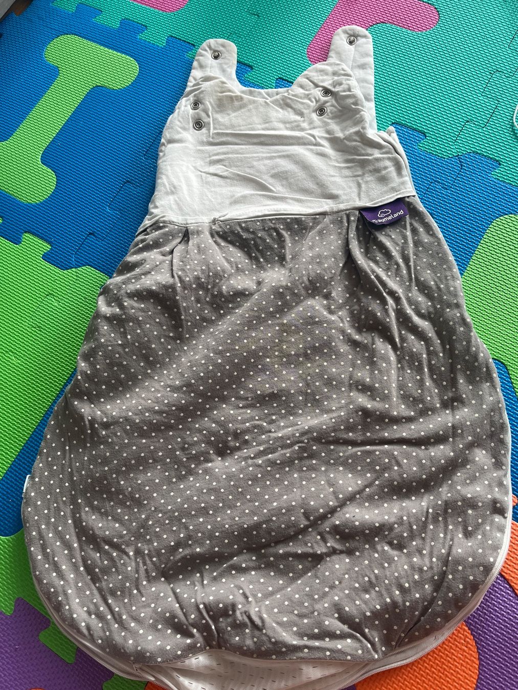 Sacchi a pelo: Pünktchen Schlafsack Gr. 56/62 – Usato da Münsingen venduto da jsc_xj9b