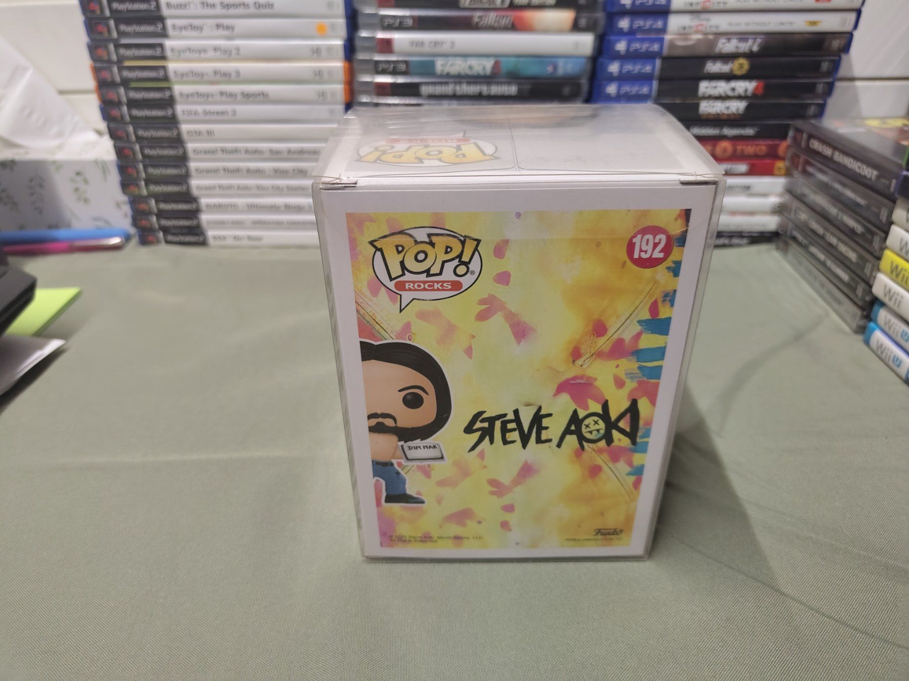 Funko Statuette: Funko POP! Naruto Rocks 192 - Steve Aoki – Usato da Saxon venduto da dan_drn5 2