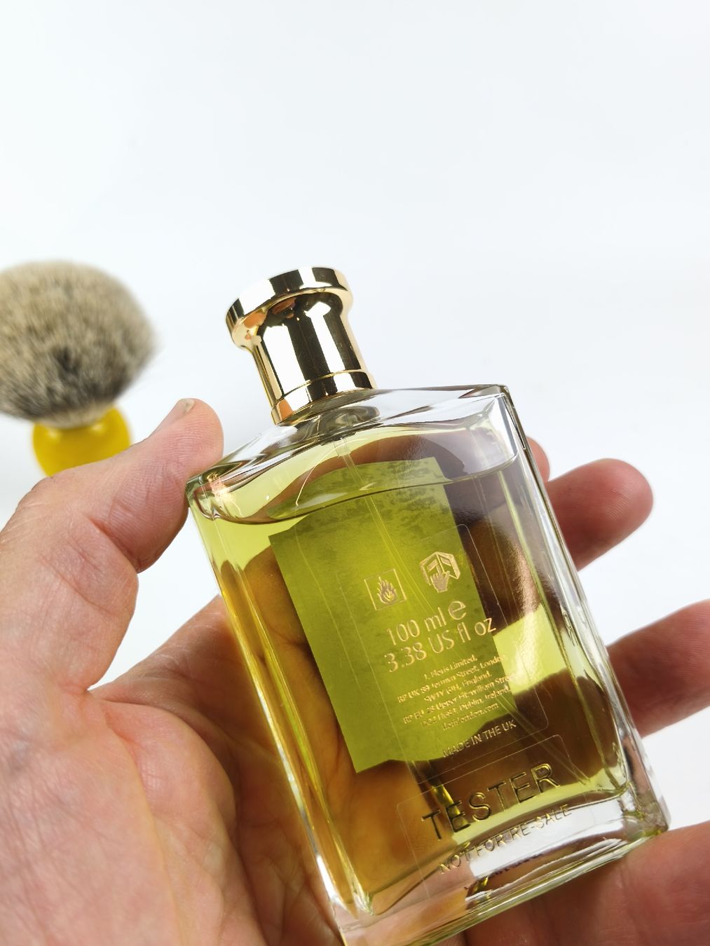 Profumi & Eau de Toilette: Parfum Floris Leather Oud 100ml – Usato da Bern venduto da Xtralite 1
