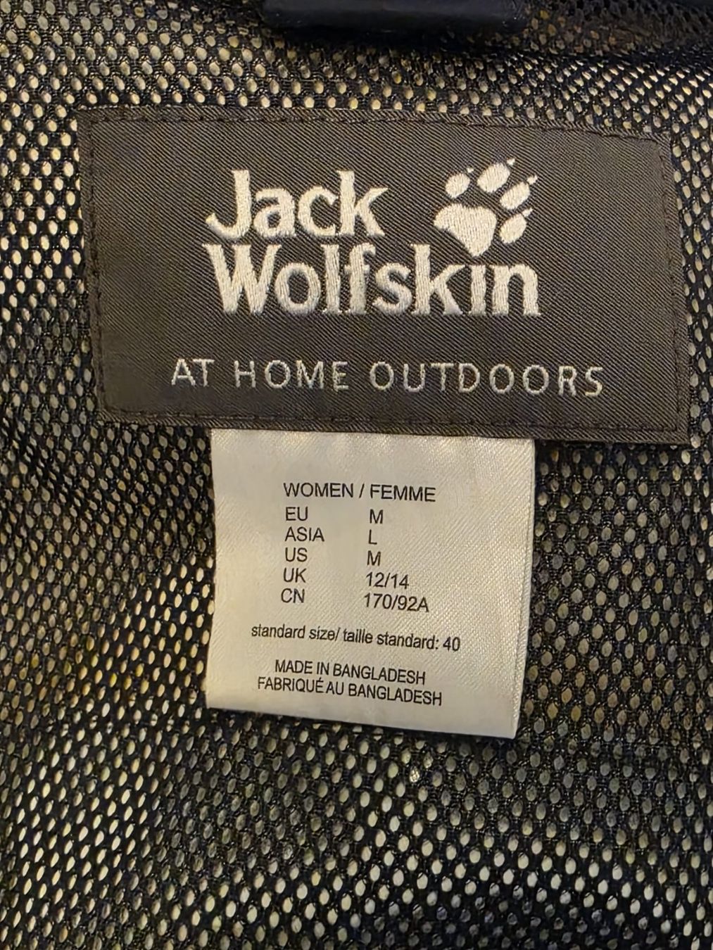 Jack Wolfskin Jacken: Jack Wolfskin Regenjacke Grösse M – Gebraucht aus Bassersdorf von Dea0815 1