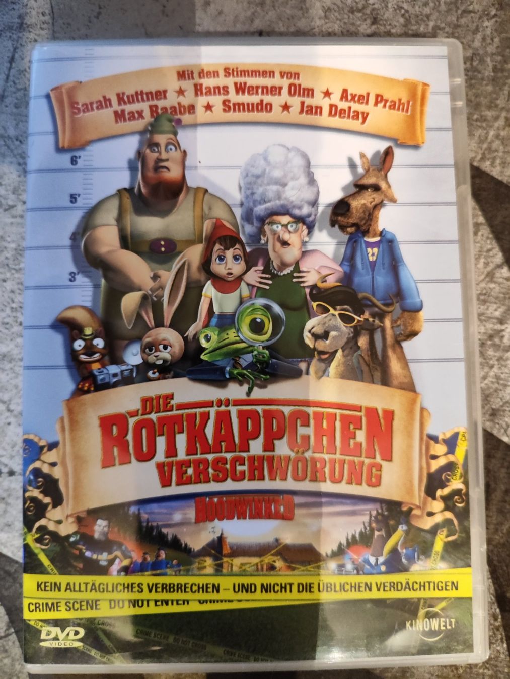 Tutti i DVDs: 8 Kinderfilme DvD`s / 2D / 3D – Usato da Wittnau venduto da Devilkiss 8
