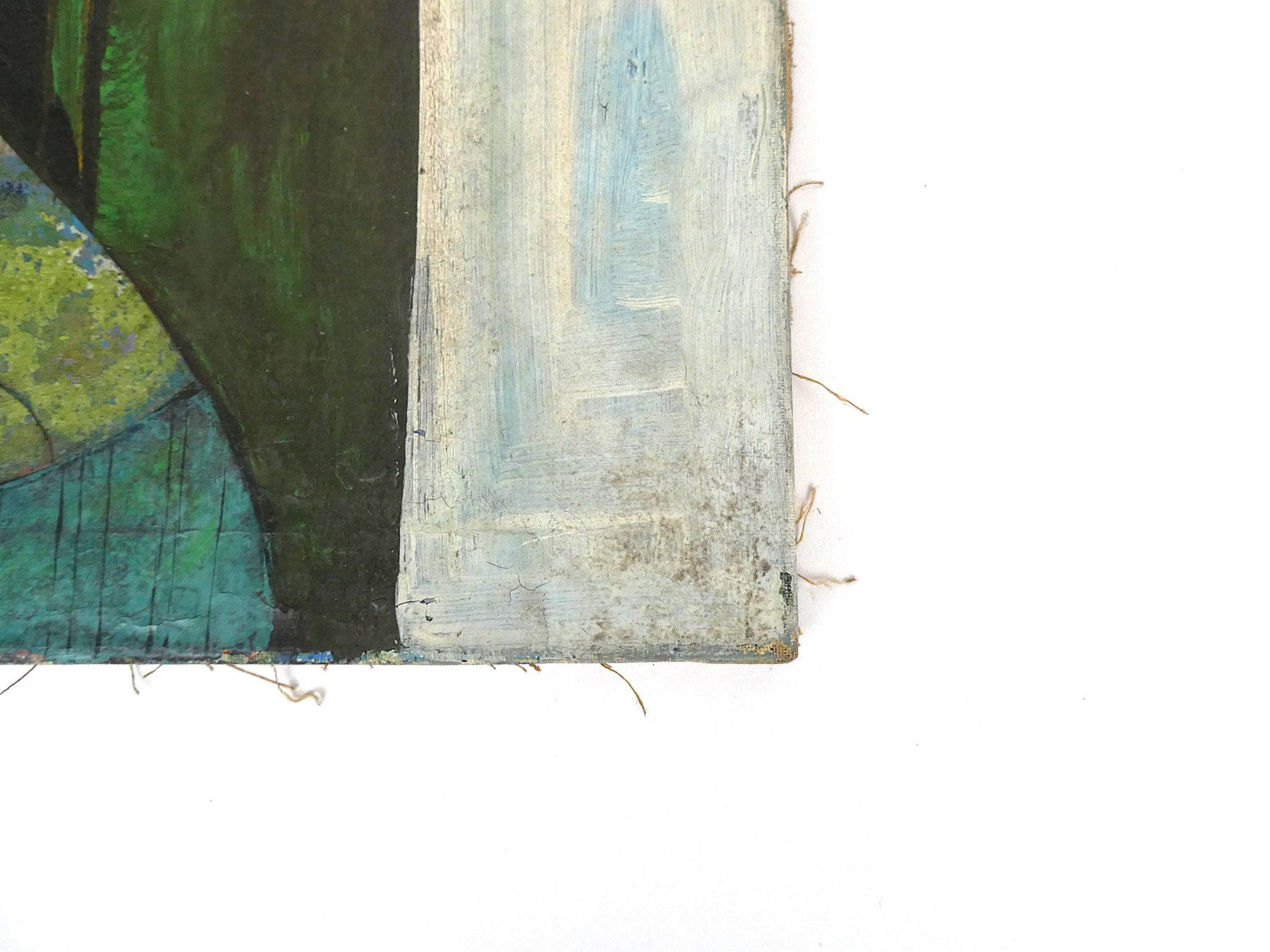 Gemälde: Portrait einer Dame, mid-century modern – Gebraucht aus Urtenen-Schönbühl von Restwert_Schoenbuehl 5
