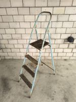 Vintage Leiter/Stahlleiter, Antik-Look, ideal Deko!