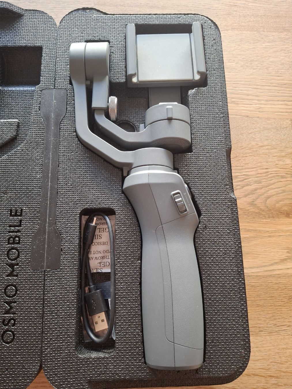 DJI Treppiedi & Teste: DJI Osmo Mobile 2 Gimbal – Nuovo (secondo la descrizione) da Zug venduto da mike.m 1