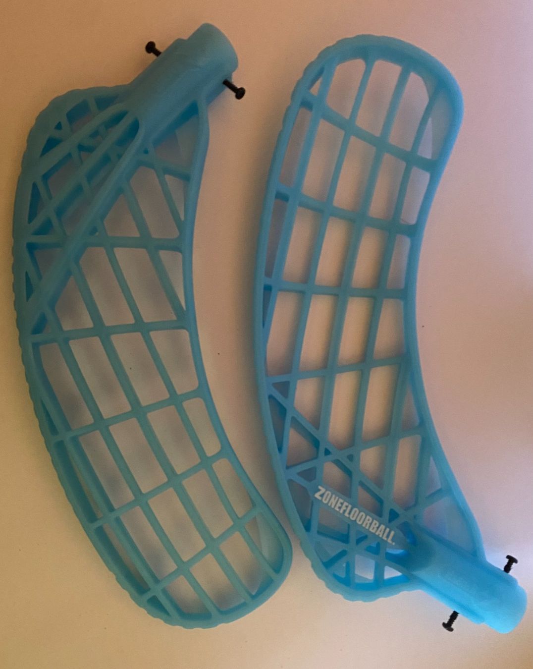 Unihockey: 2 x Zone Harder Unihockeyschaufel – Nuovo e nell'imballaggio originale da Bärau venduto da sphb.hs4ea 1