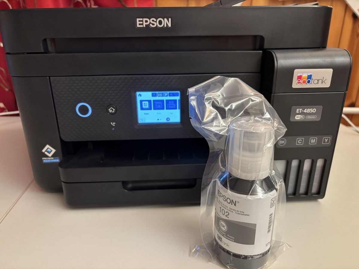 Epson Imprimantes: Epson Drucker Ecotank 4850 – D'occasion à Laupen ZH par Ningaloo04