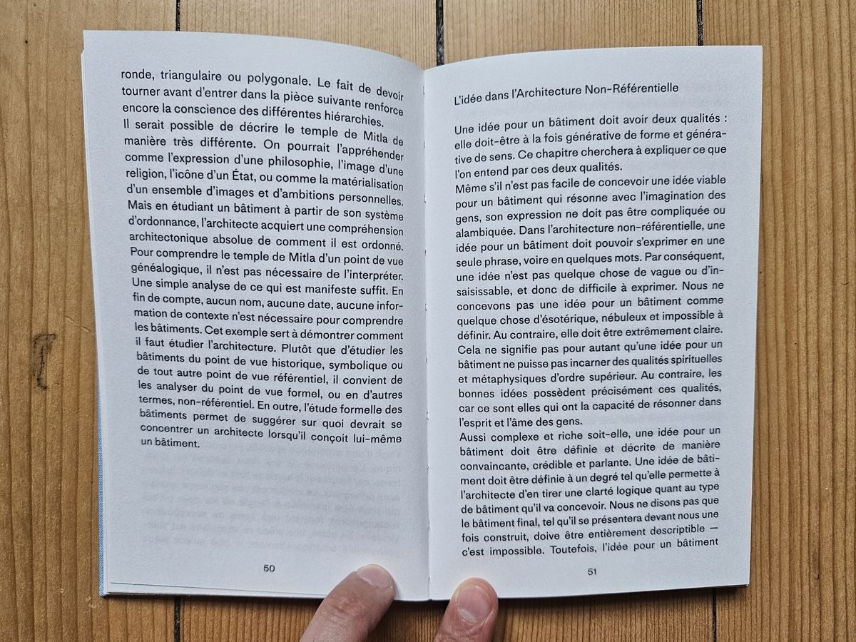 Libri: Valerio Olgiati - Architecture Non-Référentielle – Nuovo (secondo la descrizione) da Genève venduto da Januacoeli 5