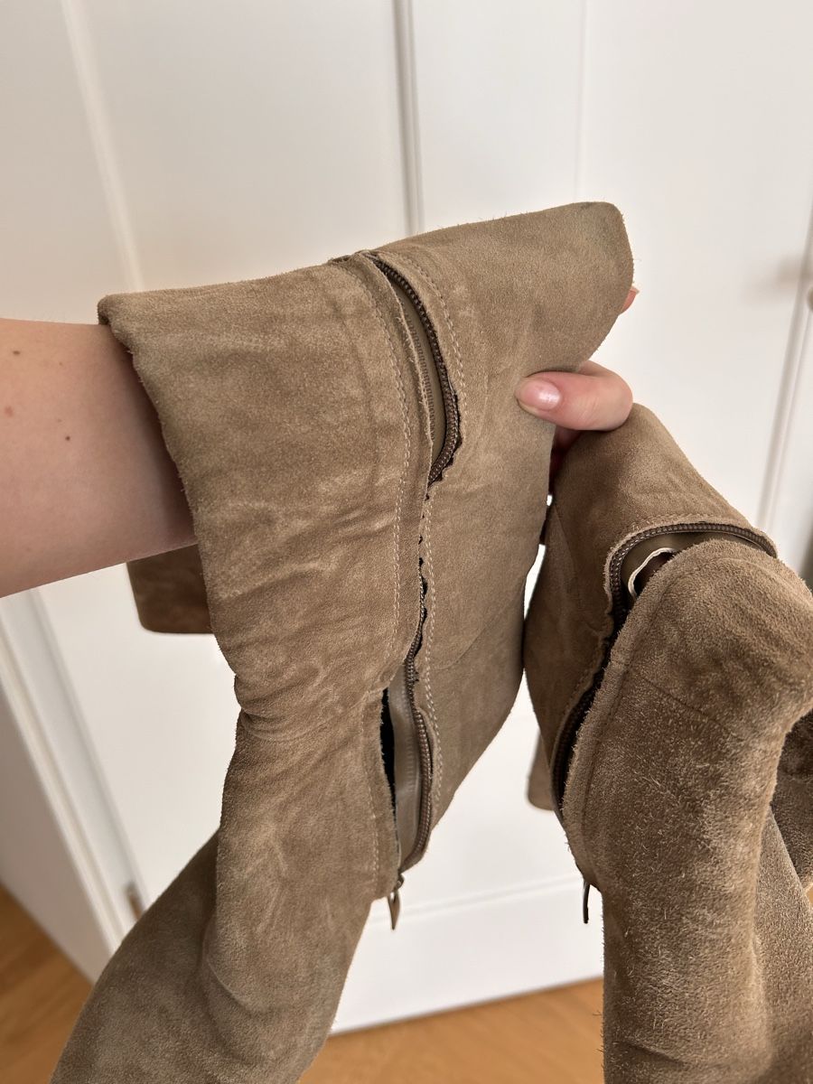Damenschuhe: Musette boots – Gebraucht aus Zürich von evasara 6