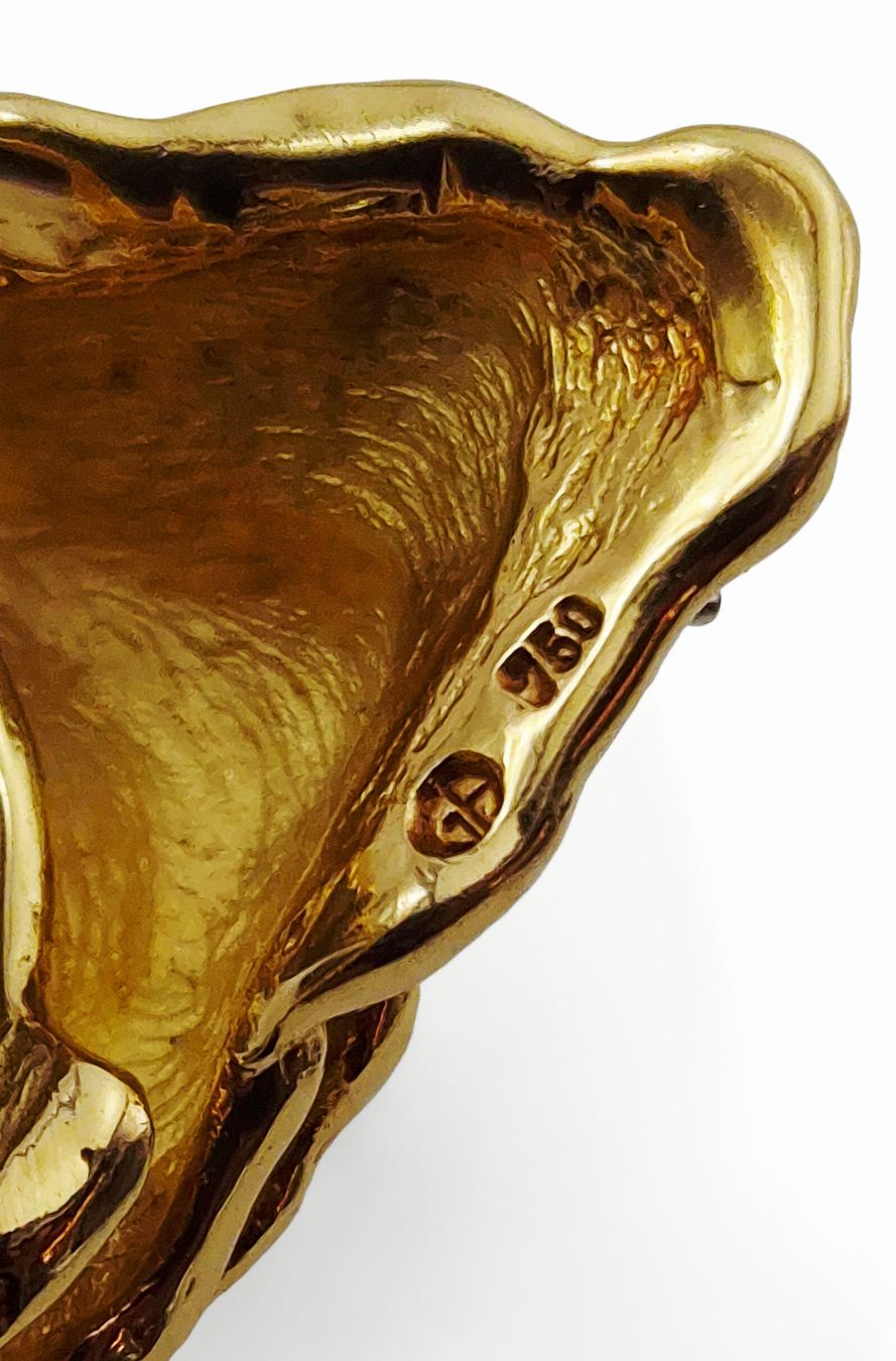 Gilbert Albert Anelli: Bague Gilbert Albert or 18 k diamants – Usato da Clarens venduto da Rimany 4