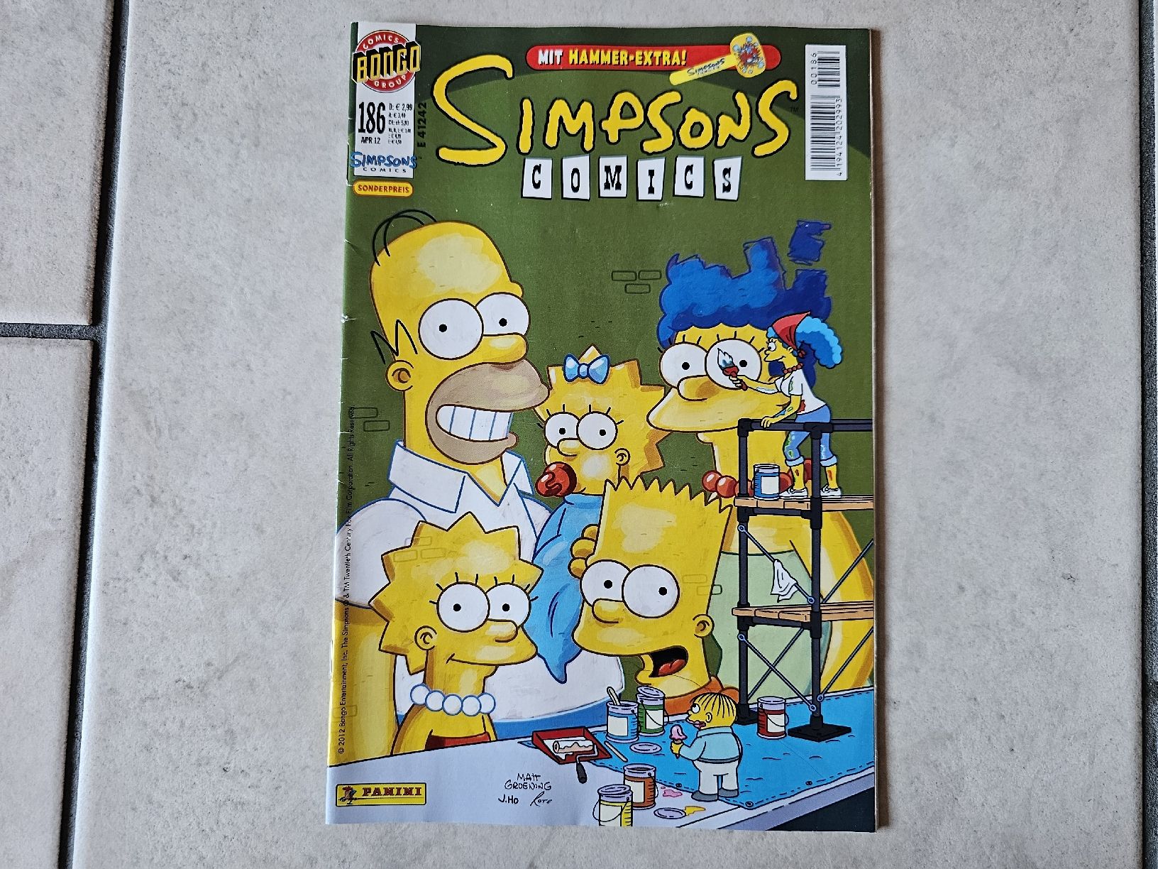 Simpsons Comic - Heft #186 (Gebraucht) in Schneisingen für CHF 3.5 ...