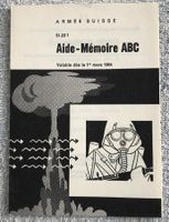 SCHWEIZER ARMEE REGLEMENT