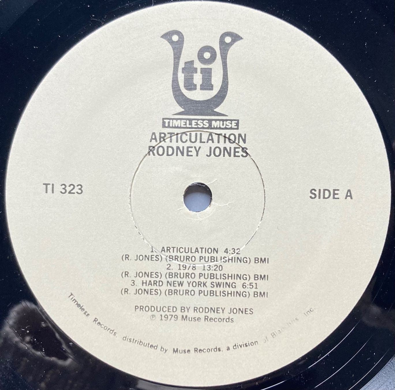 Dischi in vinile: RODNEY JONES - ARTICULATION – Usato da Poliez-Pittet venduto da Newtown-Records 2