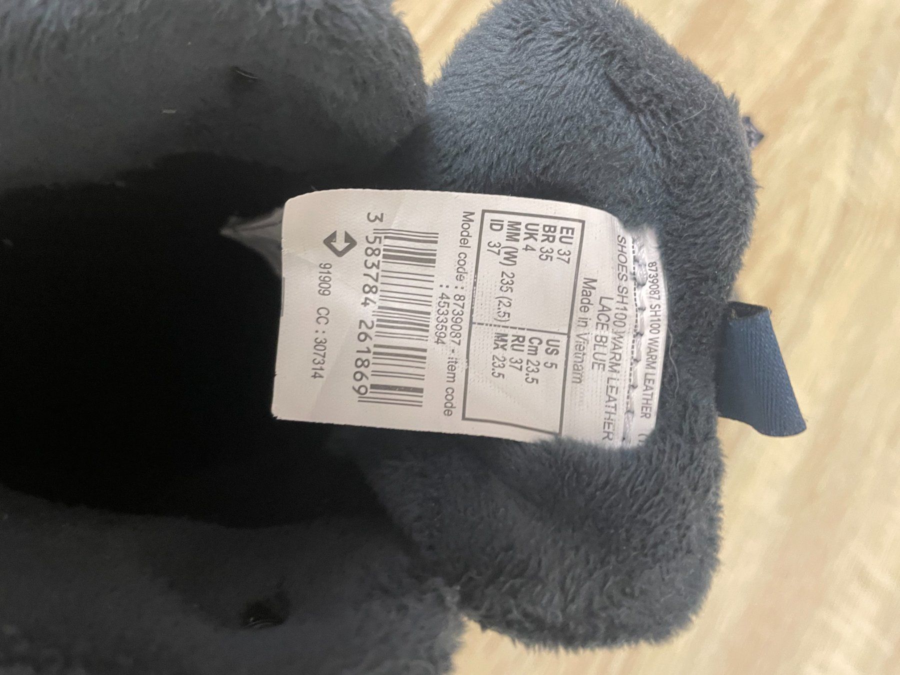 Scarpe da uomo: Winterschuhe (Grösse 37) – Usato da Flüelen venduto da jodel_du 4