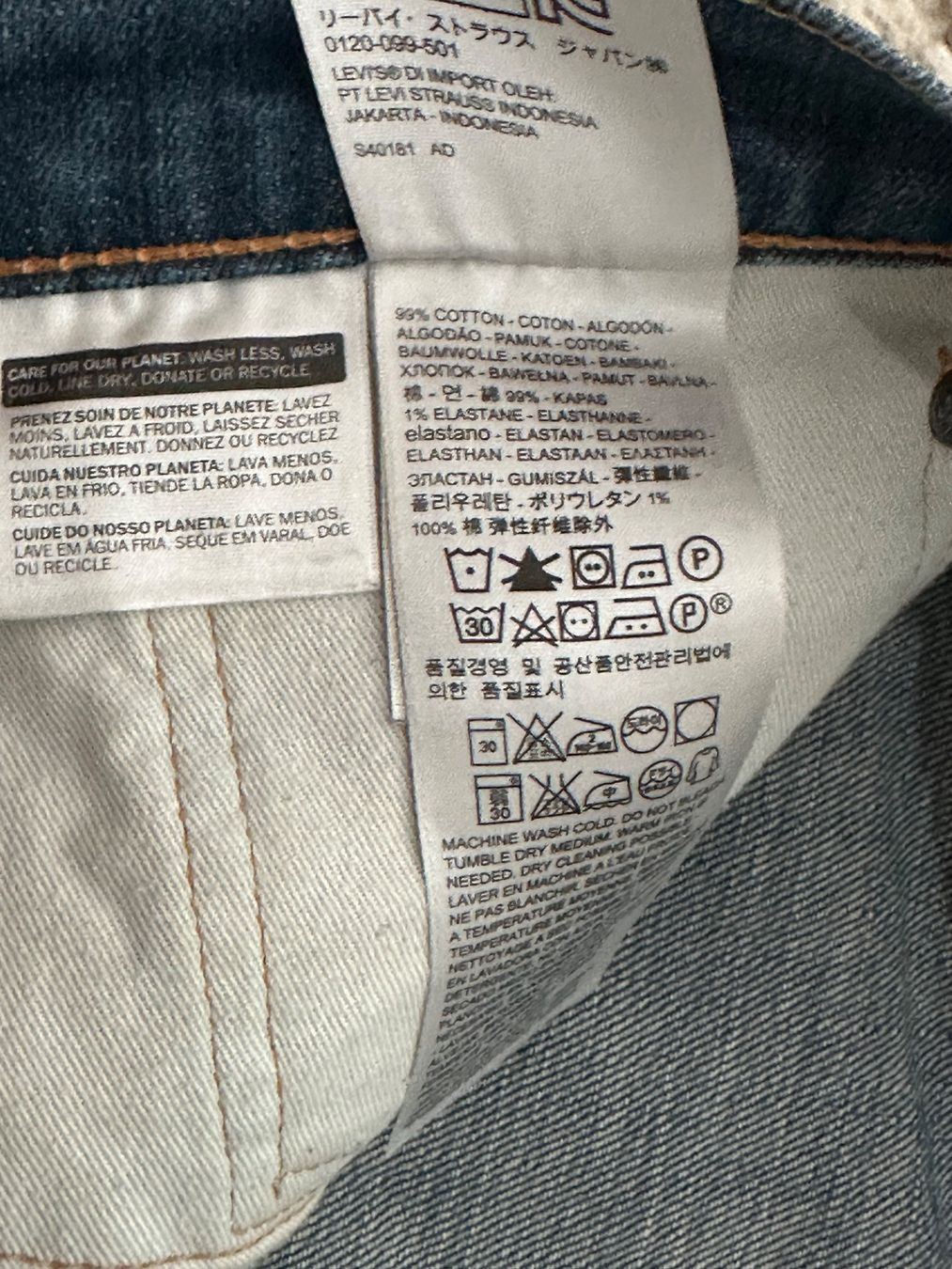 Levi's Jeans: Jeans LEVIS STRAUSS 527 Taille/Grosse W34 L30 – Gebraucht aus Bern von BrandVilla 6