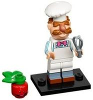 Lego 71033 The Muppets coltm Swedish Chef