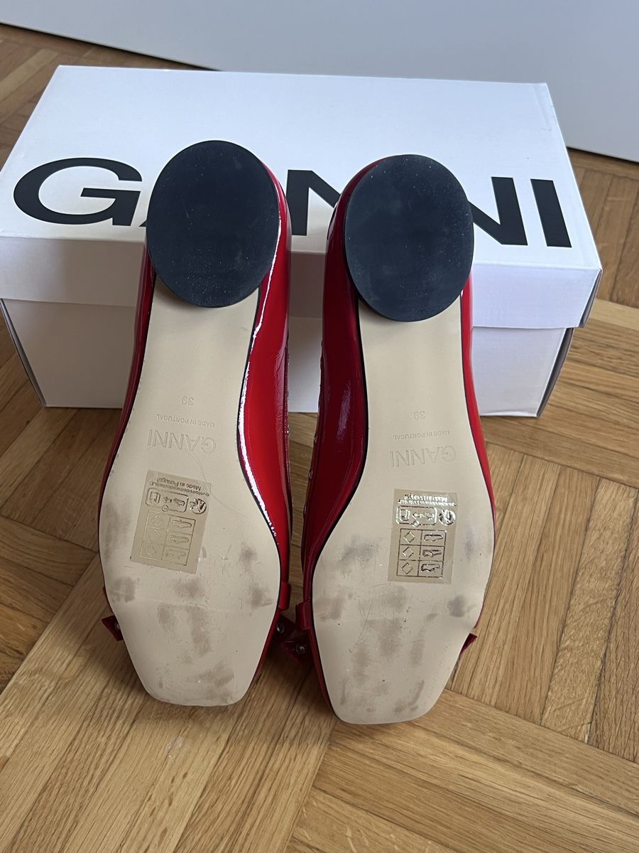 Ganni Damenschuhe: Ganni ballerinas – Neu und originalverpackt aus Basel von ila_26tp 2