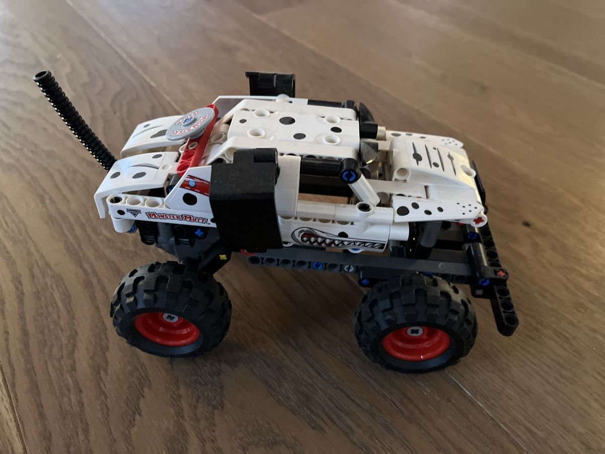 Lego Giocattoli: Lego Technic 42150 Monster Jam – Usato da Küttigen venduto da csei 2