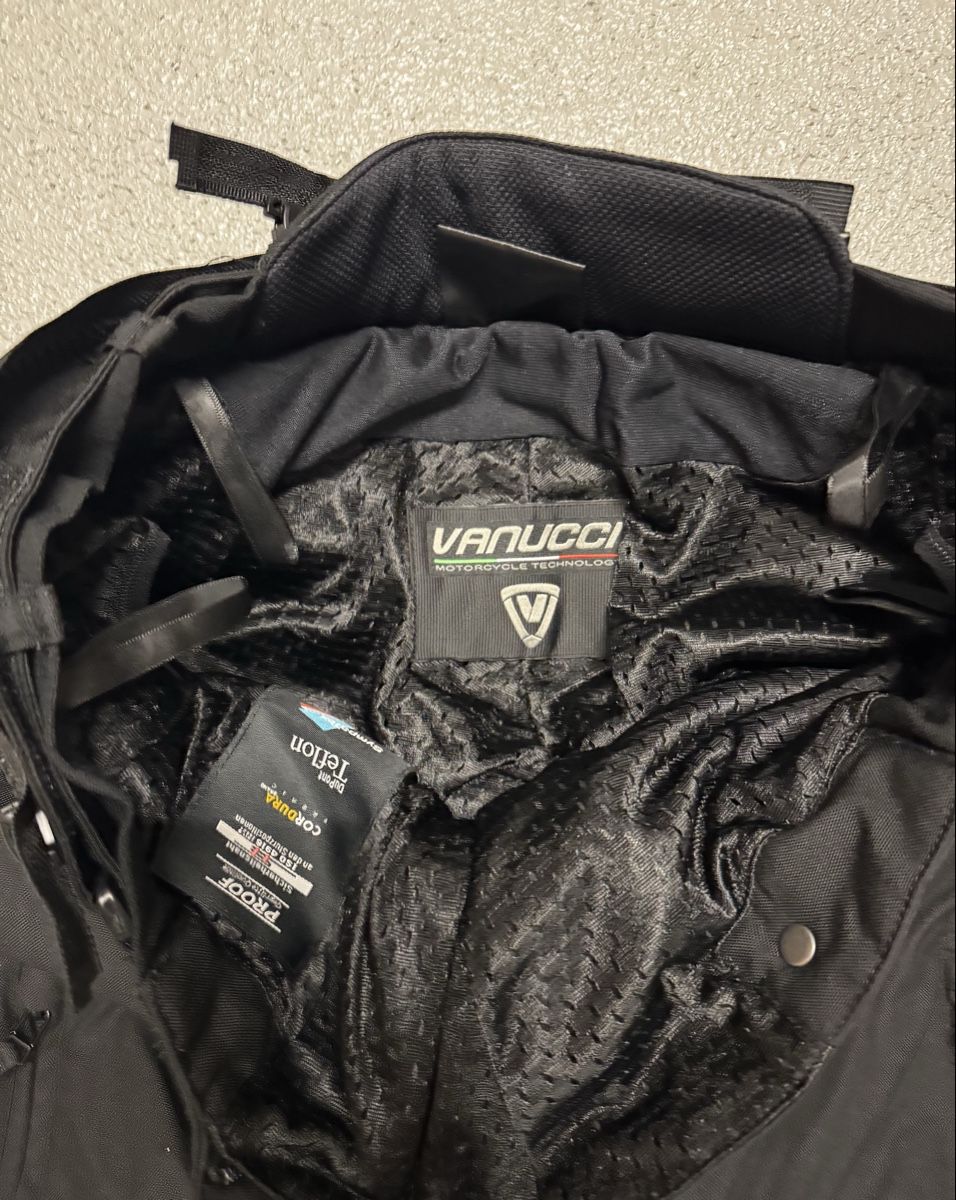 Vanucci Pantaloni: Motorradhose Damen von Vanucci – Nuovo (secondo la descrizione) da Kappel am Albis venduto da Menazee 2
