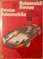 Katalog der Automobil Revue 1973