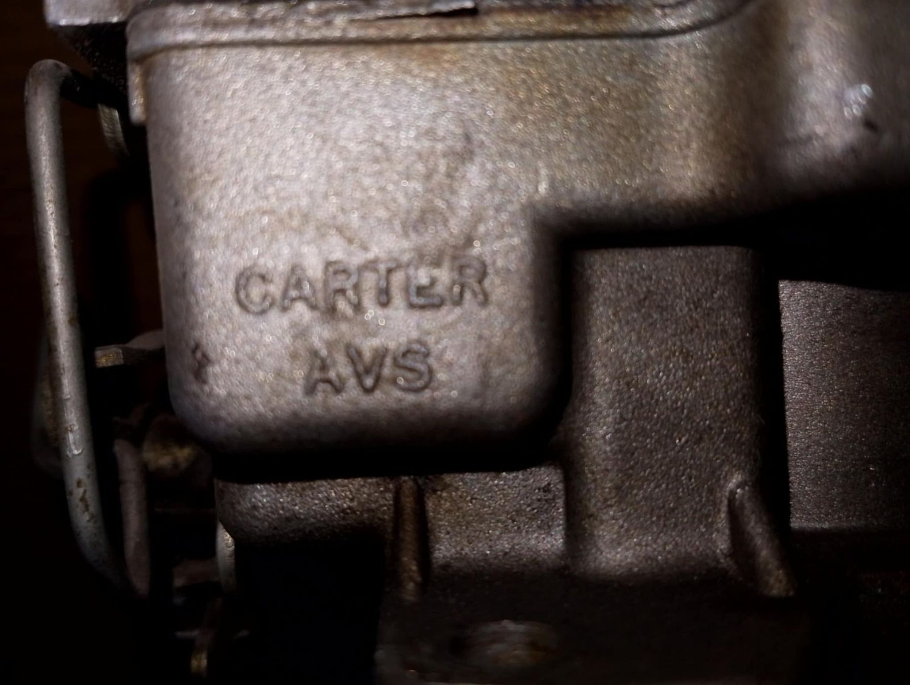 Tutti pezzi di ricambio auto: 4-fach Vergaser Mopar Carter AVS – Usato da Niedergösgen venduto da usc_tt5r 7