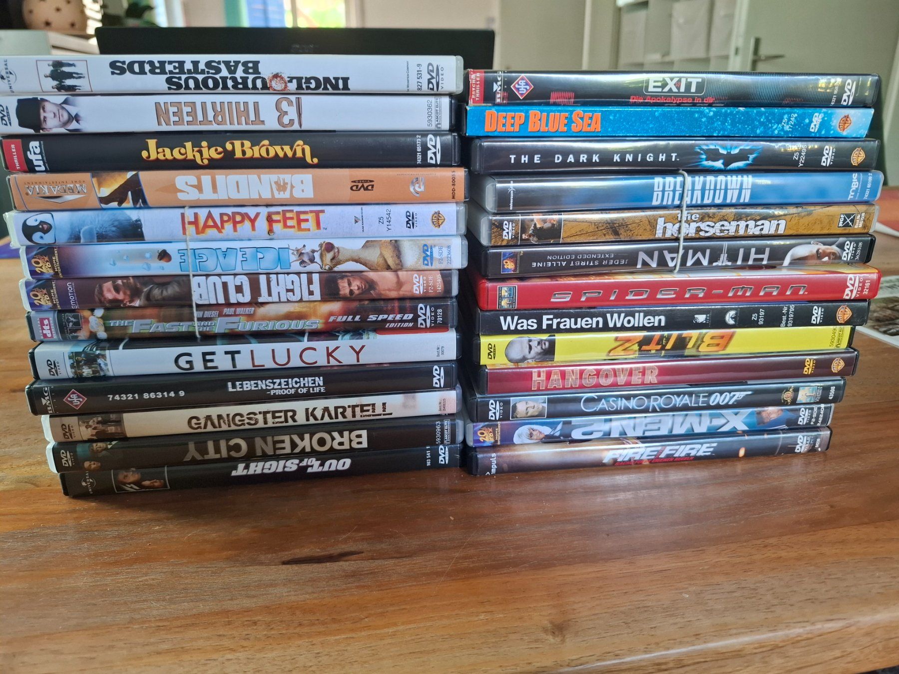 Tous les DVDs: 26 DVD  Thriller, Action, etc – D'occasion à zollikerberg par Momi6