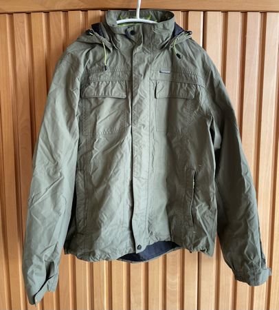 Veste coupe-vent verte Icepeak – Excellent état