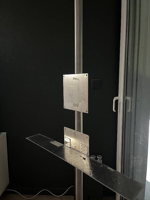 Wandhalterungen: Support TV inox brossé.  – Gebraucht aus Genève von Eric1823 1