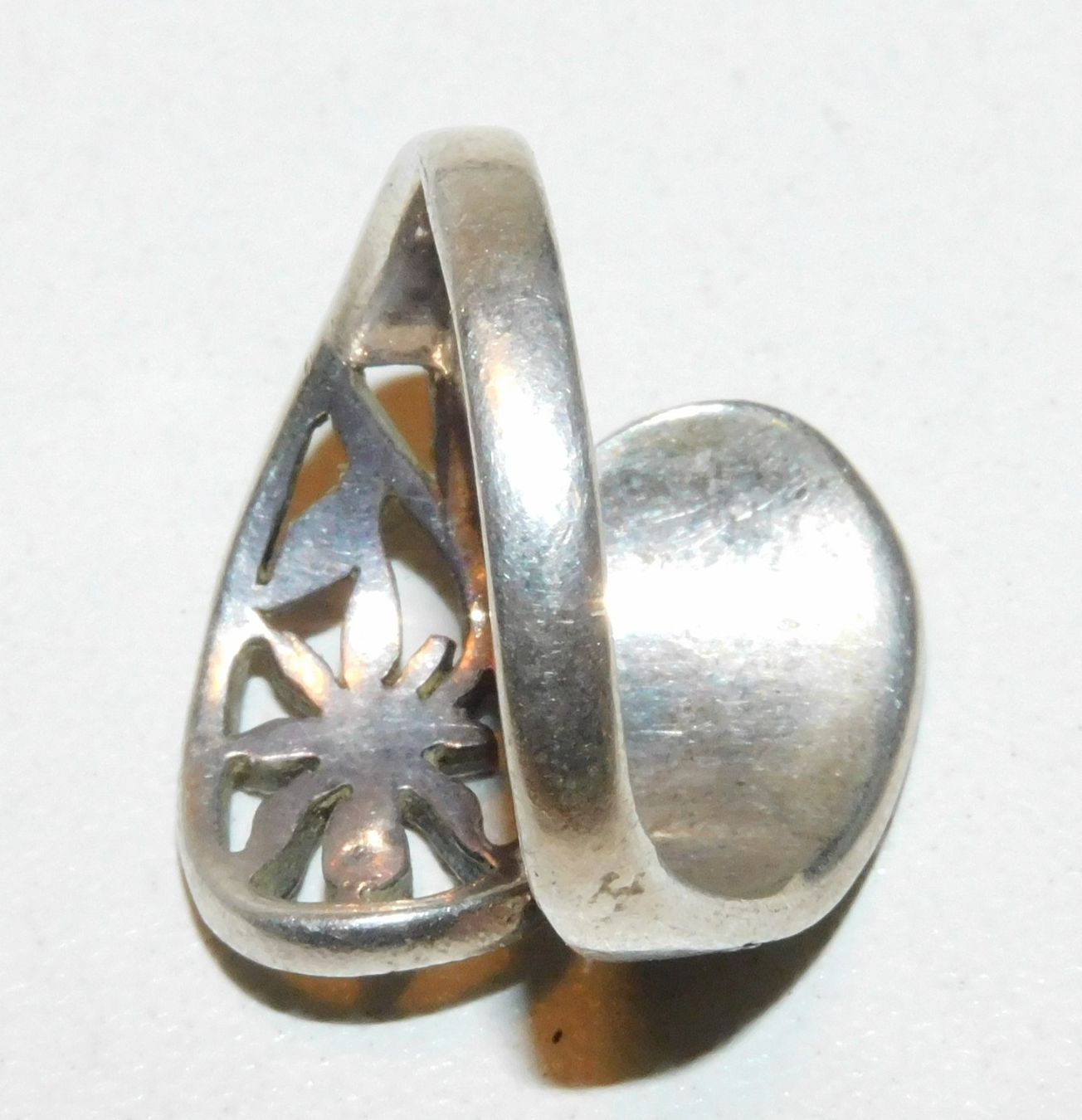 Anelli: Silber Finger Damenring 925 Silber Ring   Gr 54 – Usato da Sursee venduto da 76 6