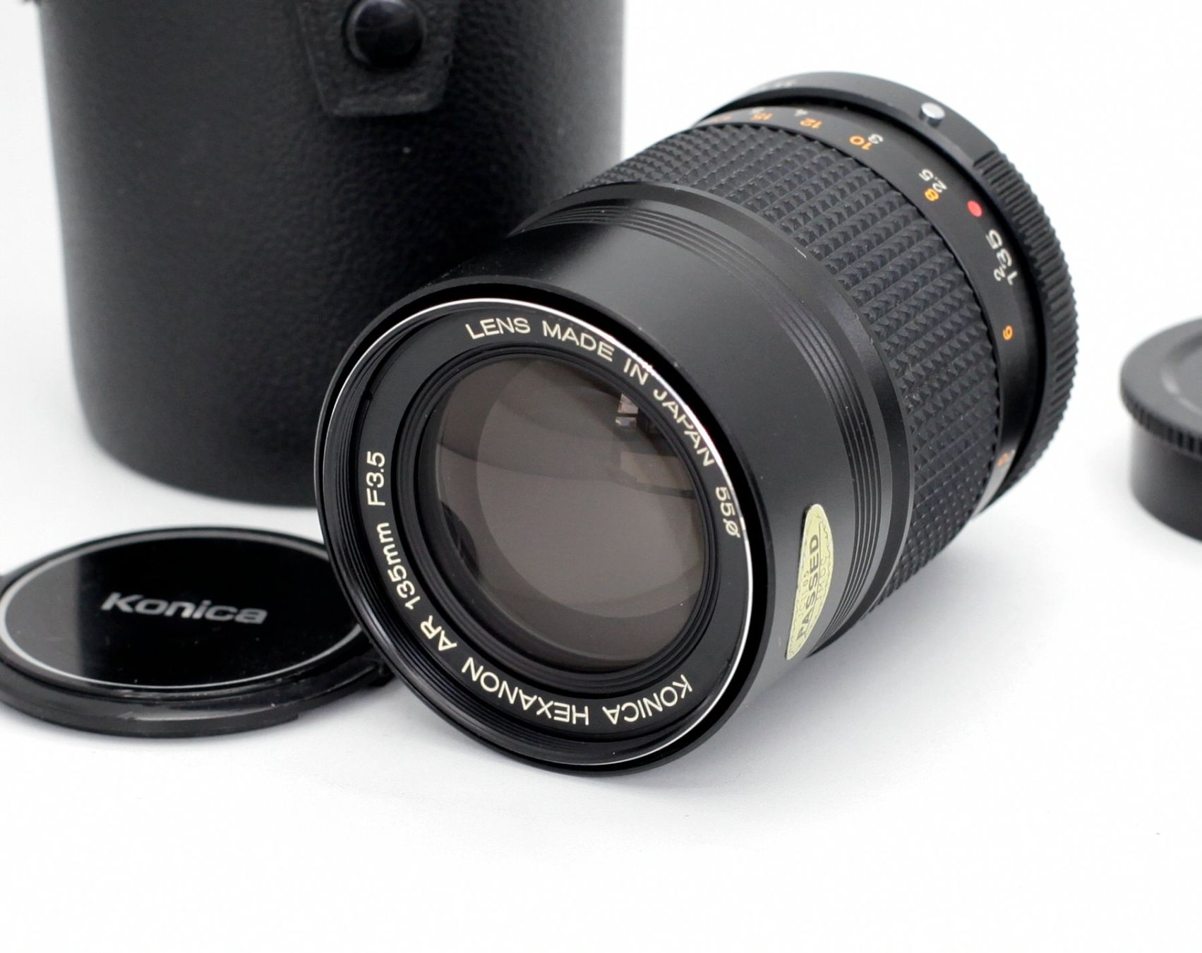 Konica Obiettivi: Konica Hexanon AR 135mm f3.5 Japan – Usato da Birsfelden venduto da Waldbrettspiel 5