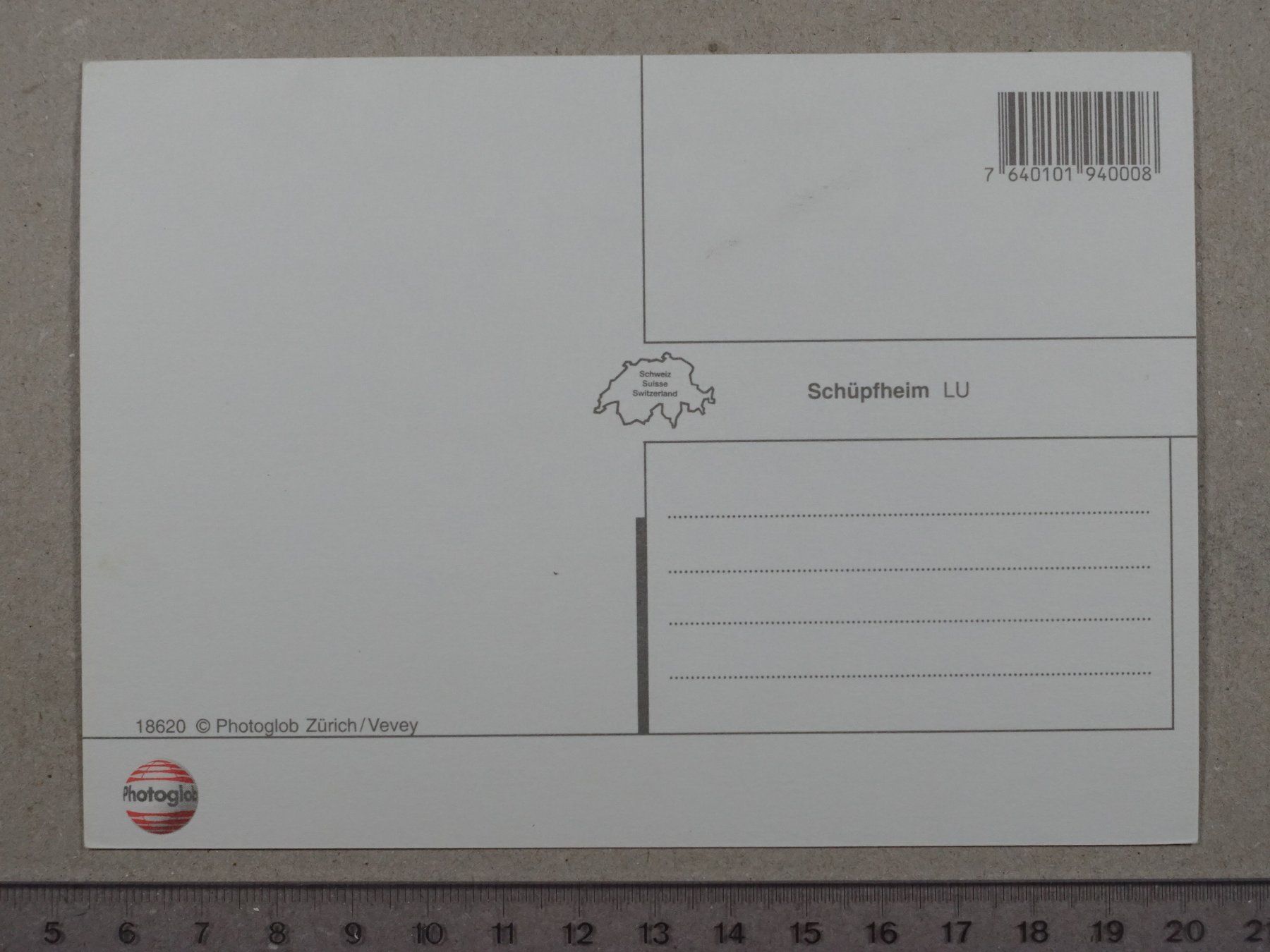 Cartoline postali: Schüpfheim LU – Usato da Lenzburg venduto da fh1 1