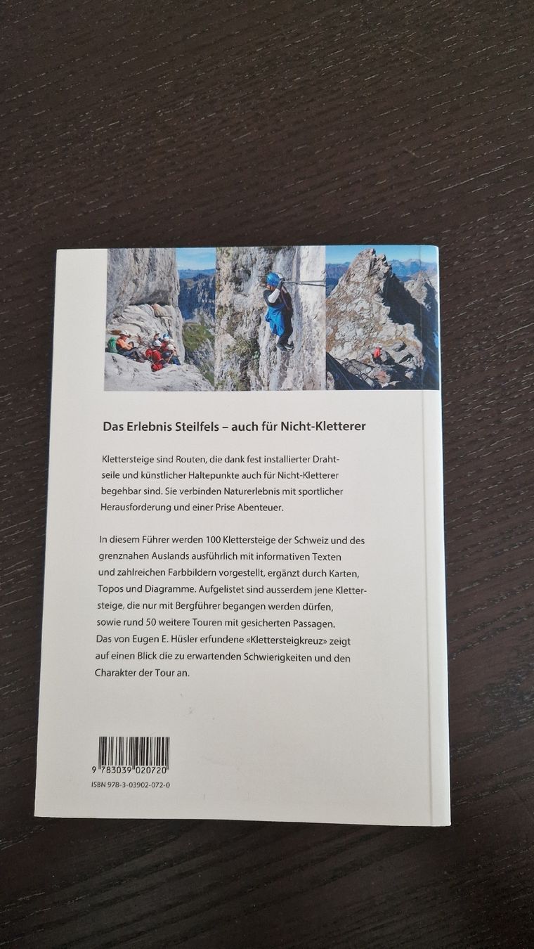 Libri: Die Klettersteige der Schweiz - SAC – Usato da Walenstadt venduto da jan_dcn2 1