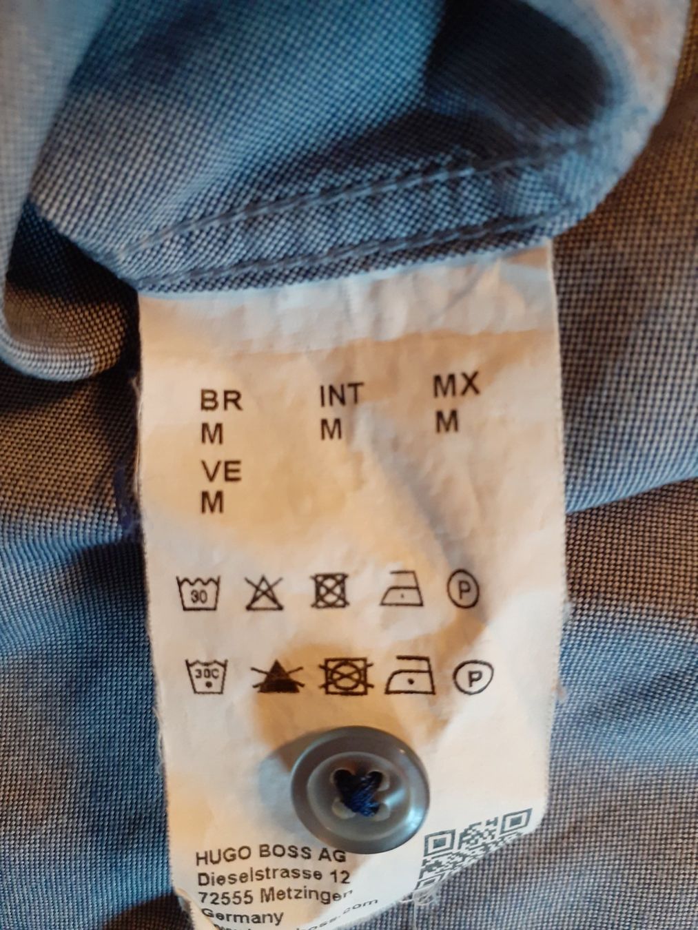 Hugo Boss Camicie: Hugo Boss Hemd M – Usato da Brittnau venduto da Gismo2012 2