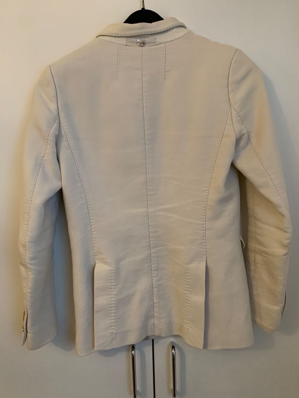 Massimo Dutti Giacche: Massimo Dutti Blazer Creme, Grösse S – Usato da Wallisellen venduto da preloved.fastfashion 1