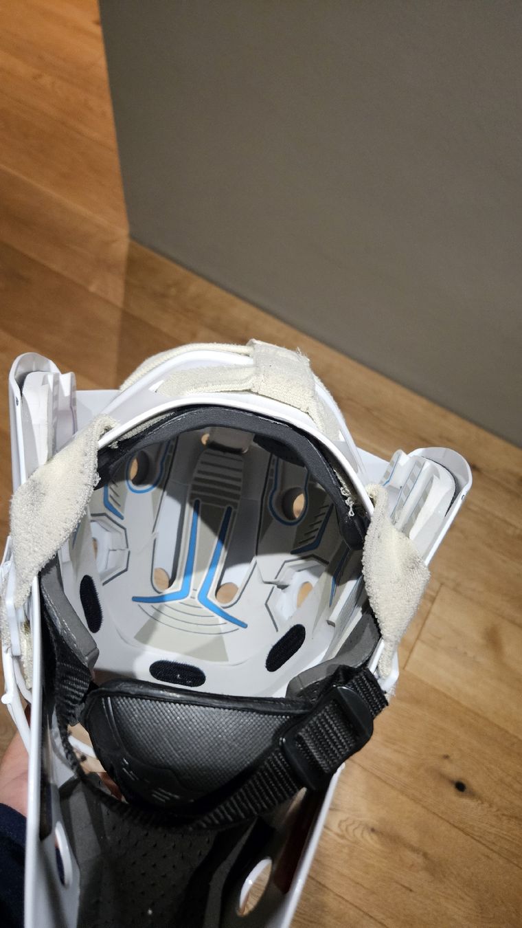 Maschere: Bauer Hockey Goaliemaske 940 – Usato da Rafz venduto da Thomas1604 6