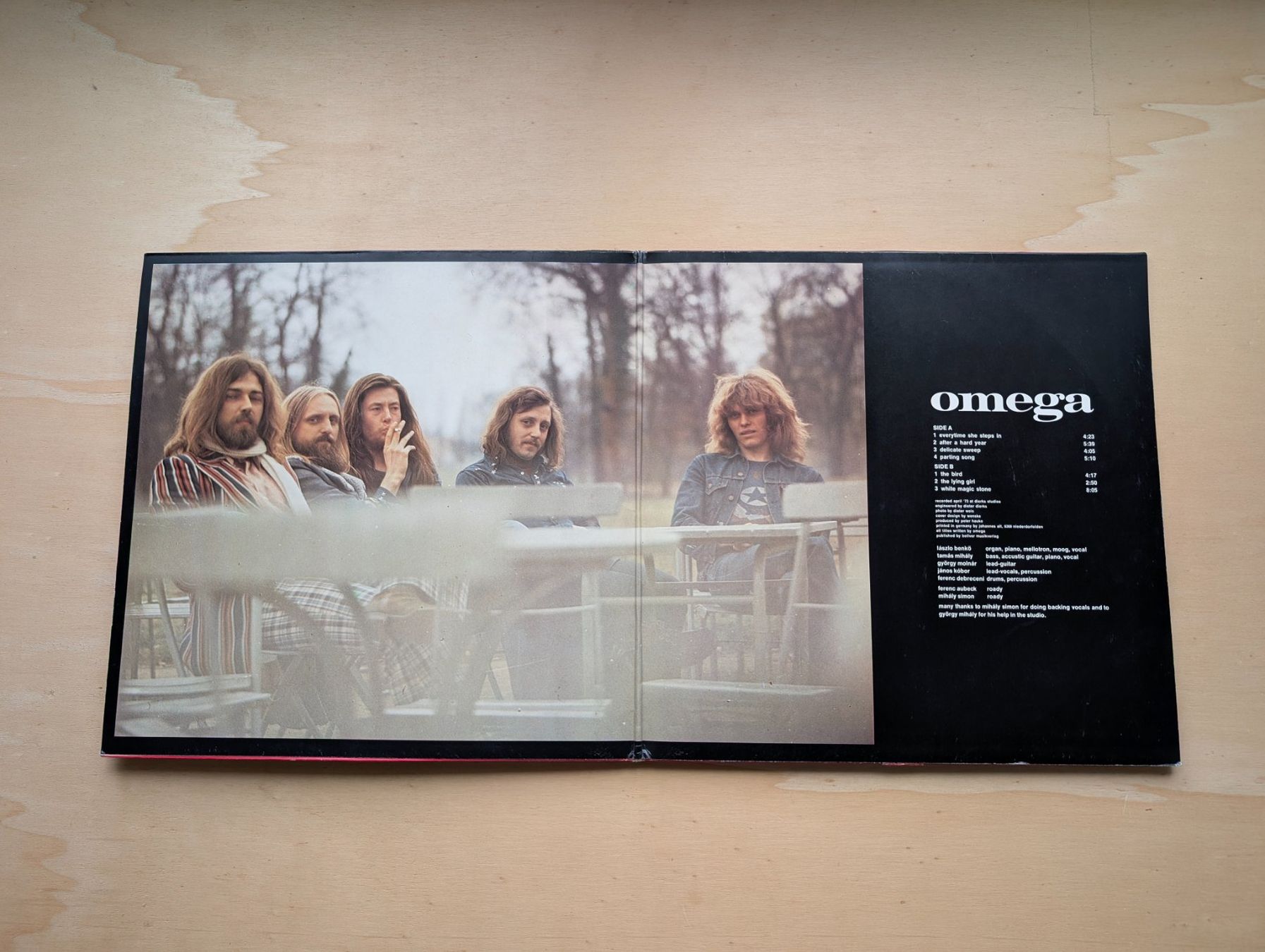 Dischi in vinile: Omega – Omega  D 76 – Usato da Ebikon venduto da kisuM 1