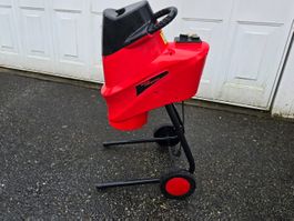 Häcksler IKRA mogatec GSL 2300