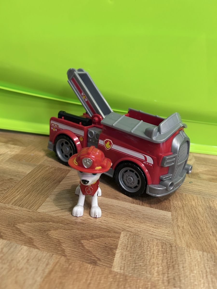 Spielzeuge: Paw Patrol Marshall – Gebraucht aus Jona von Tidy76 1