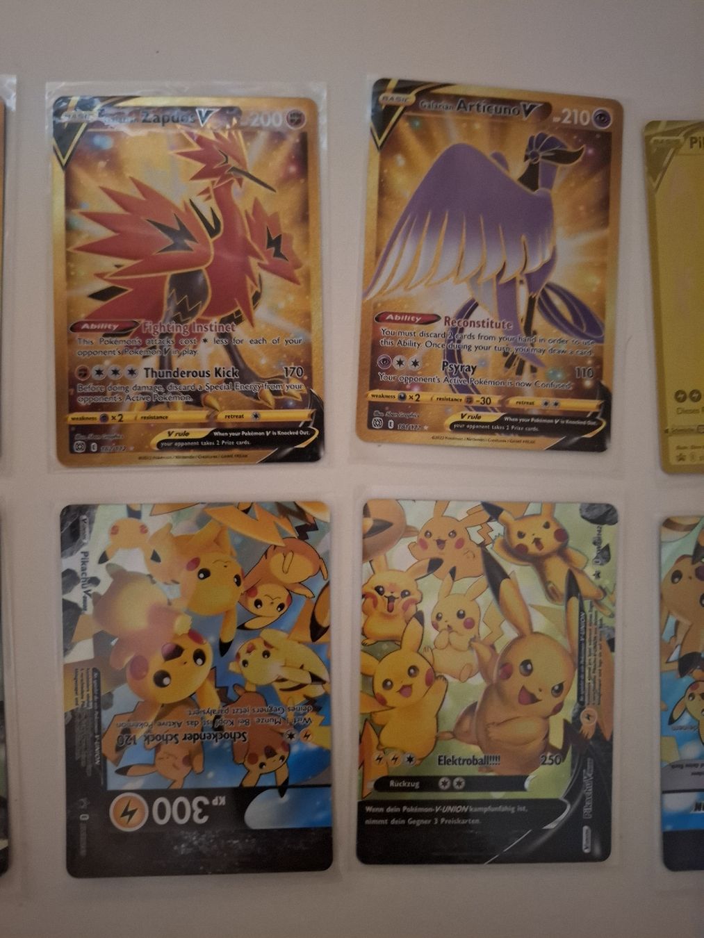 Pokémon Cartes à collectionner: Pokemon Karten diverse alle NM!! – Neuf (Voir description) à Watt par phi_wm78 4