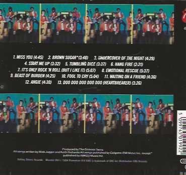 CDs: THE ROLLING STONES - Rewind – Gebraucht aus Stansstad von mojowo 1